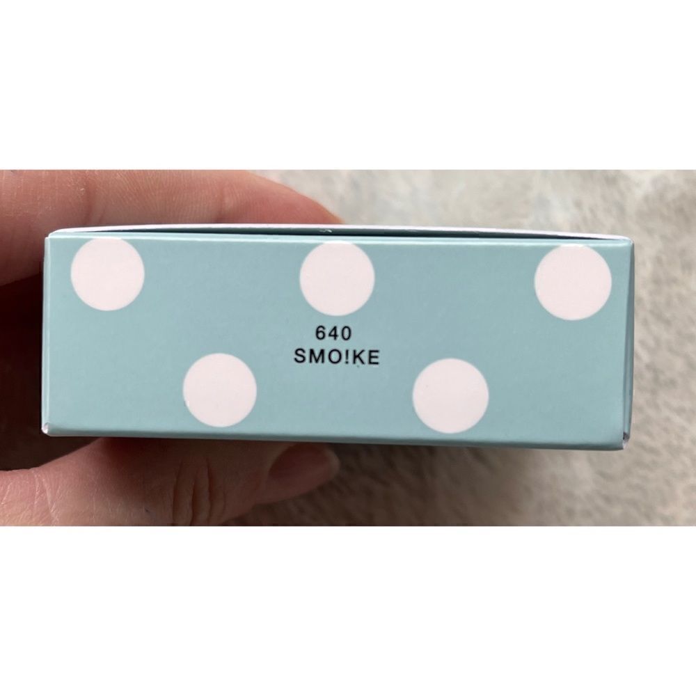 NIB Marc Jacobs Runway 9.12.2018 O!mega Shadow Gel Powder Eyeshadow SMO!KE 640 - Picture 10 of 11
